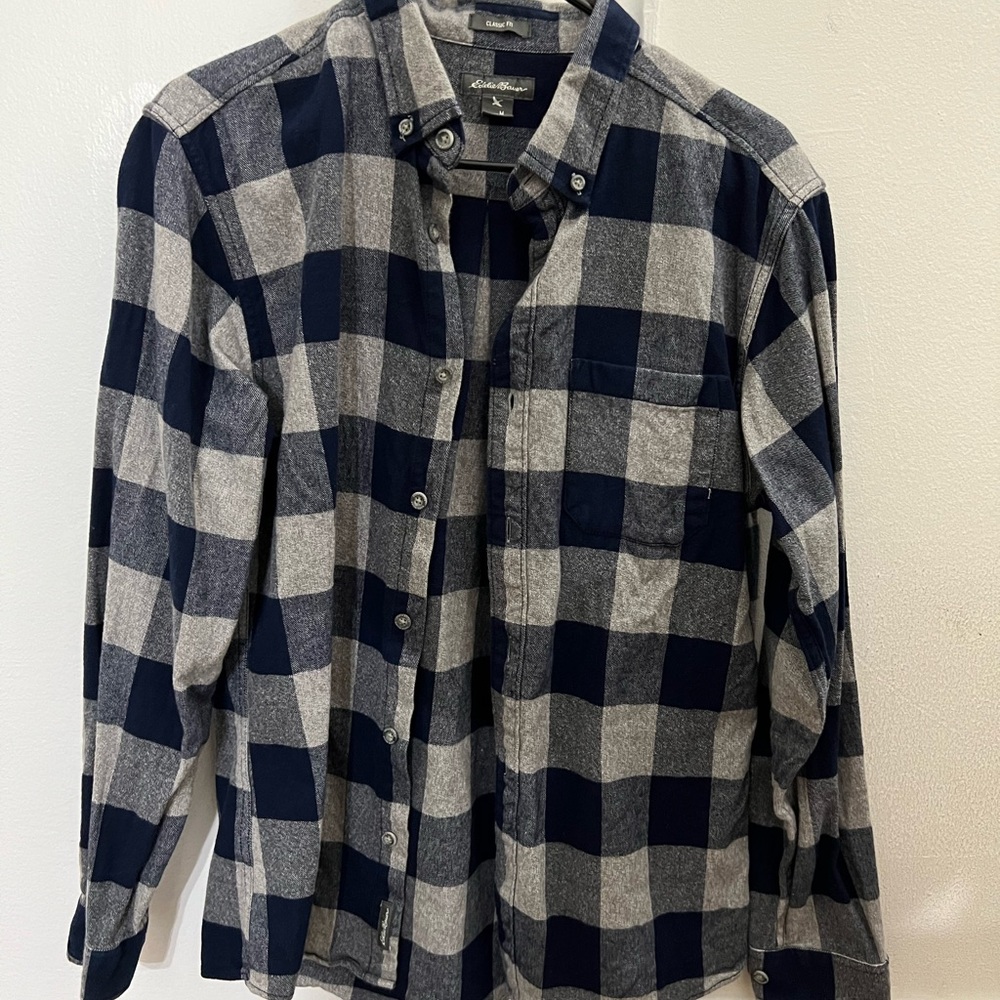 Men’s Eddie Bauer flannel